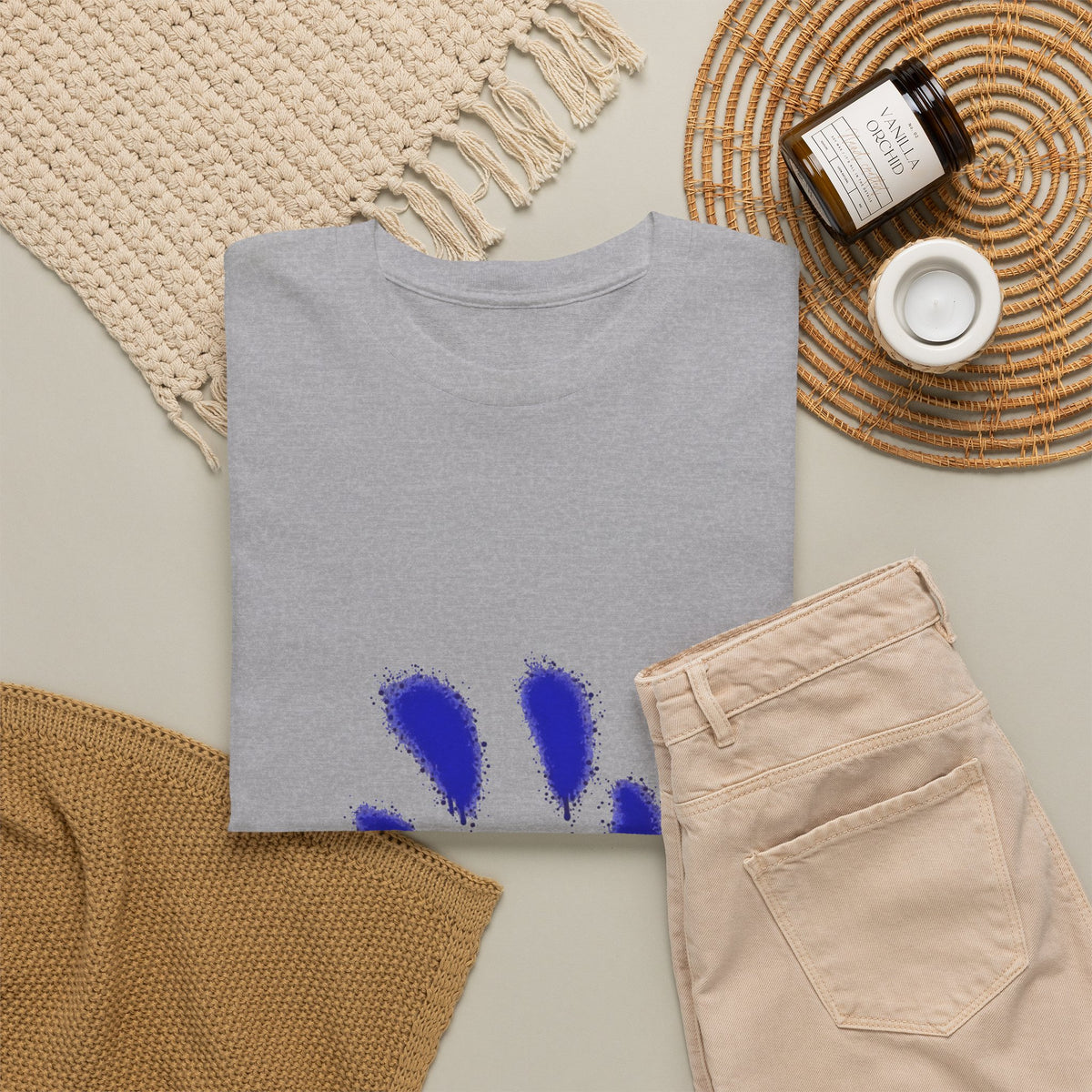 SMILE Graphic Tee — Scout — Same Moon Sisters product image