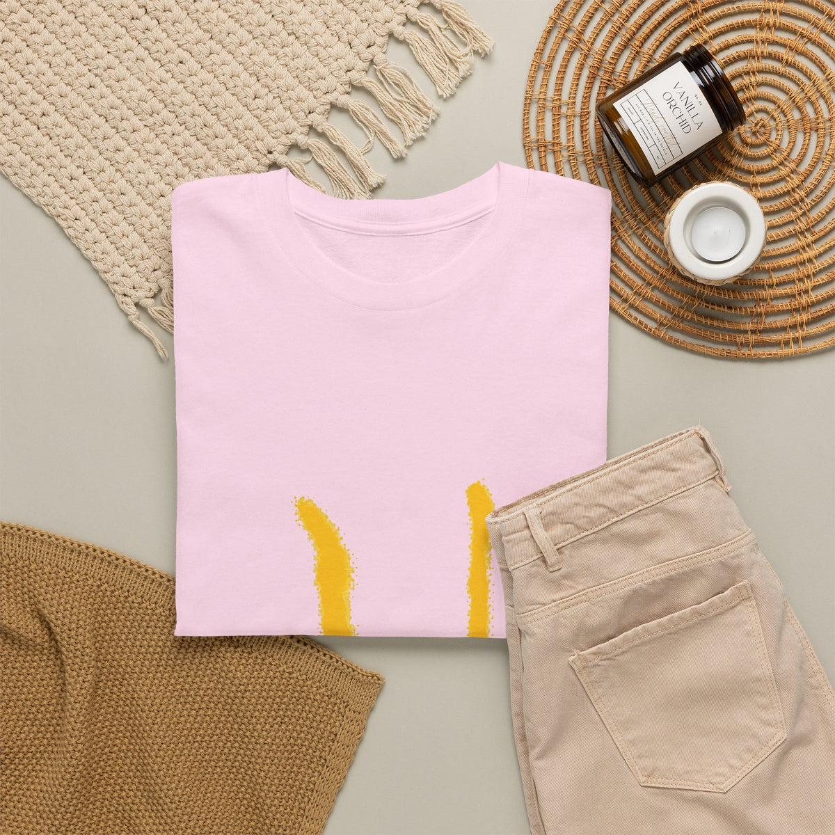 SMILE Graphic Tee — Taven — Same Moon Sisters product image