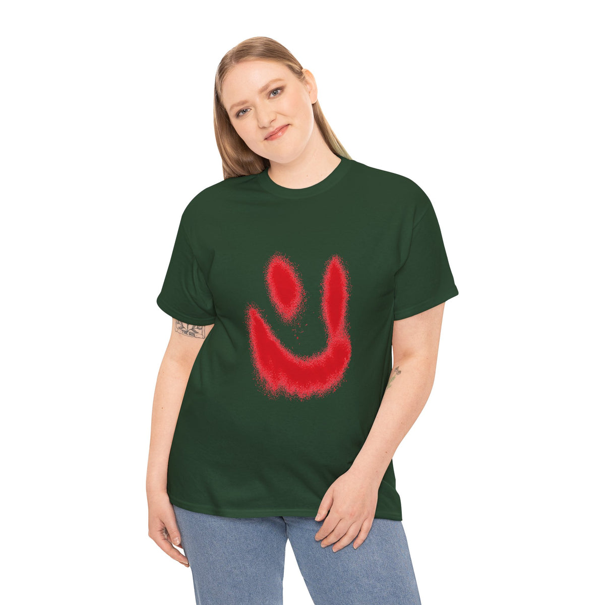 SMILE Graphic Tee — Gracie — Same Moon Sisters product image