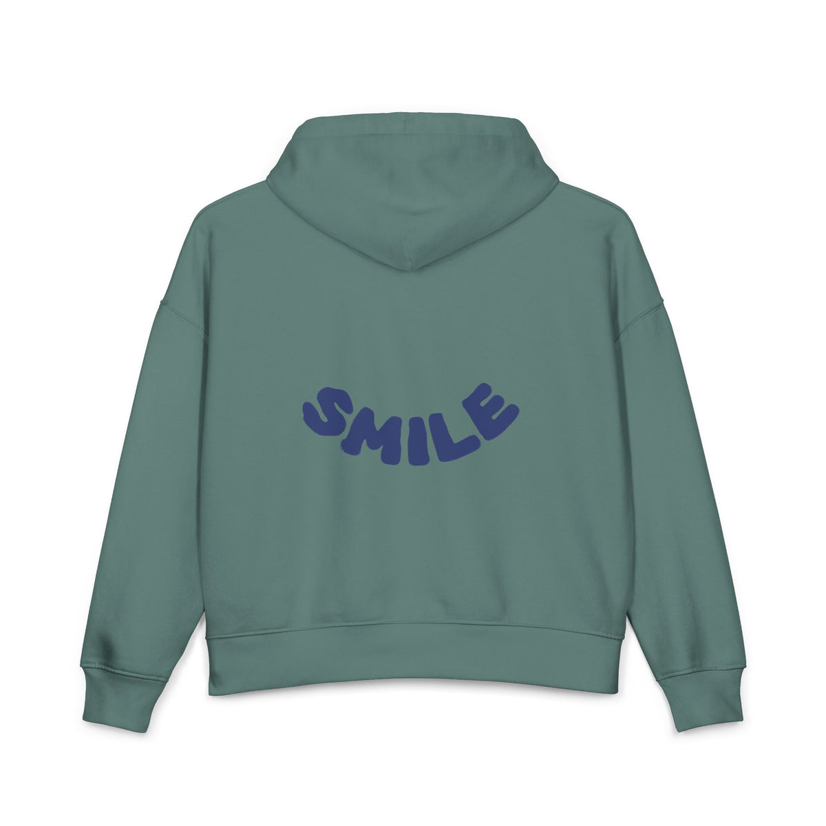 SMILE Graphic Hoodie — Scout — Same Moon Sisters product image