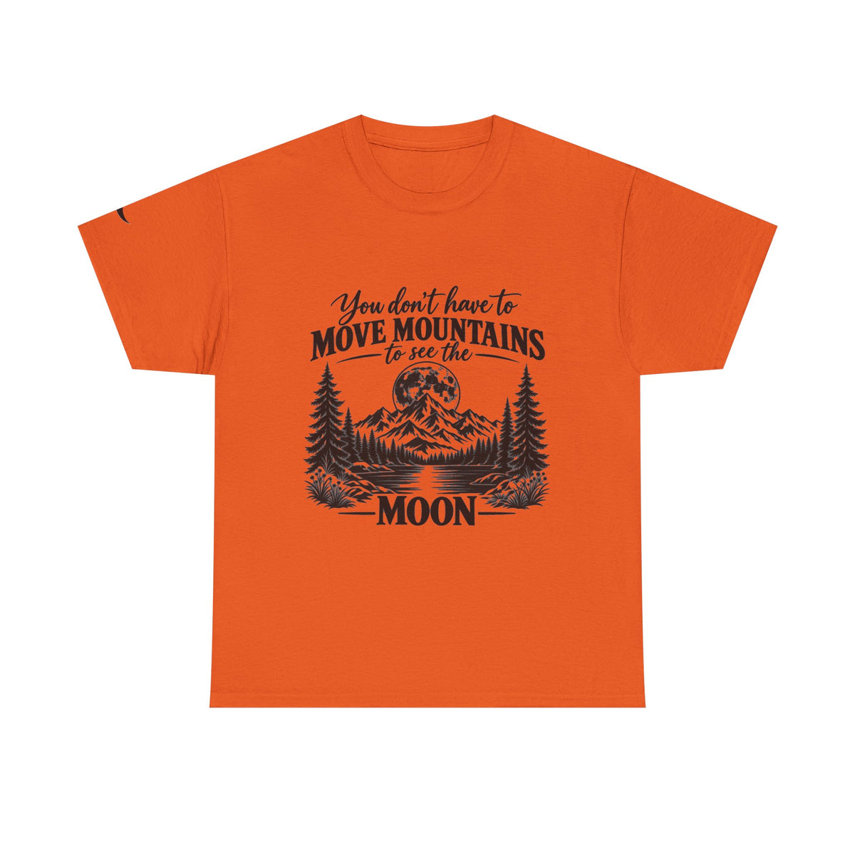 Mountains Graphic Tee — Same Moon Sisters product photo