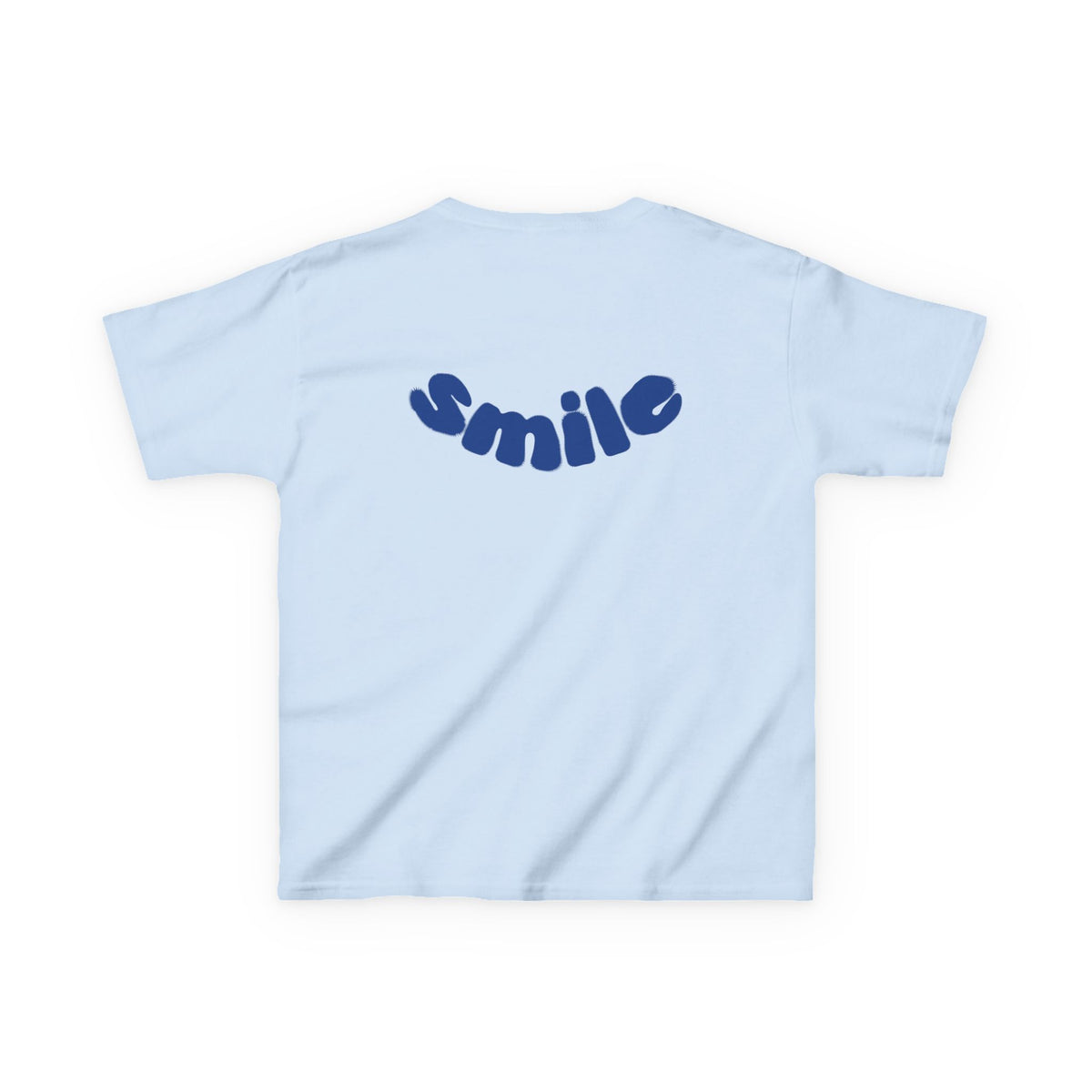 Kids' SMILE Graphic Tee — Scout — Same Moon Sisters product image