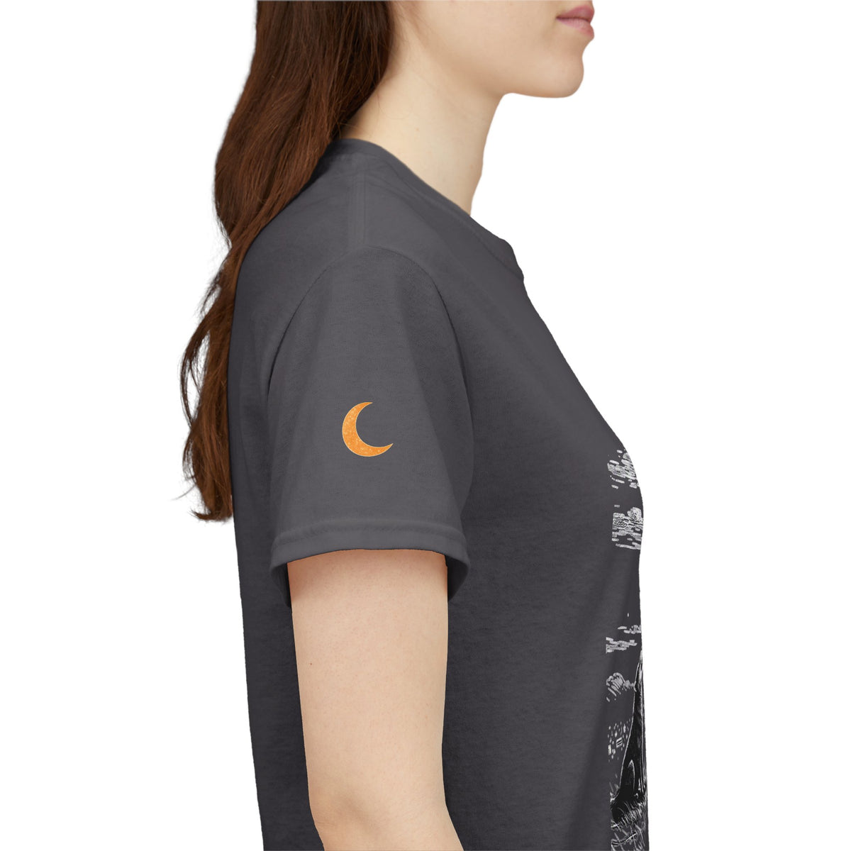 HOWL — Moonlit Graphic Tee — Same Moon Sisters product image