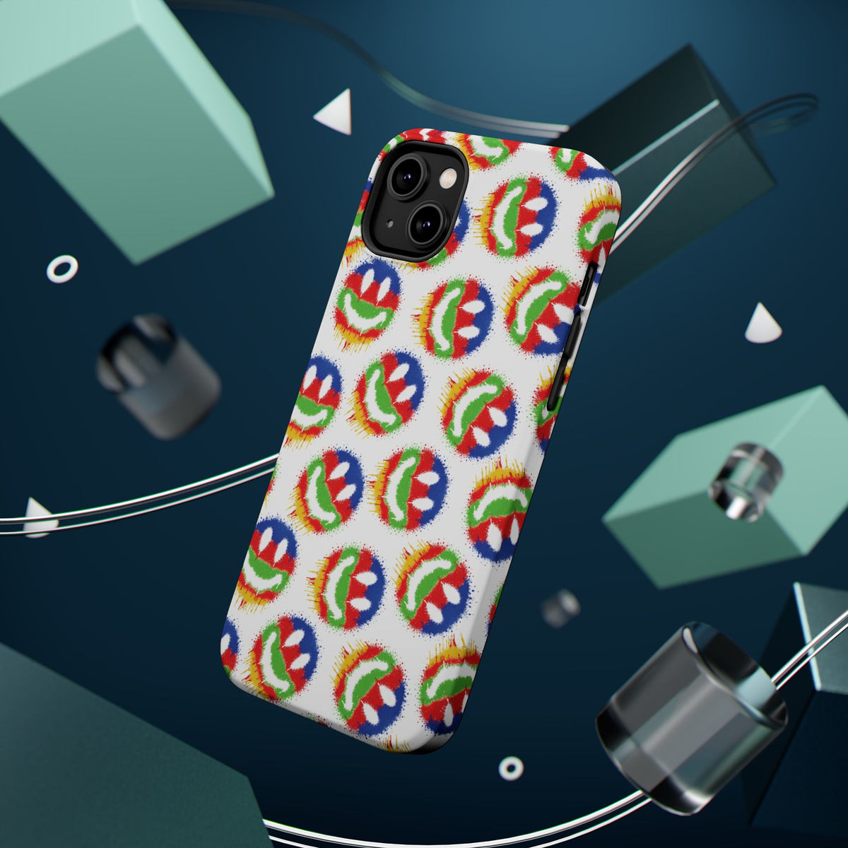 All Smiles — Magnetic Phone Case, Same Moon Sisters product image