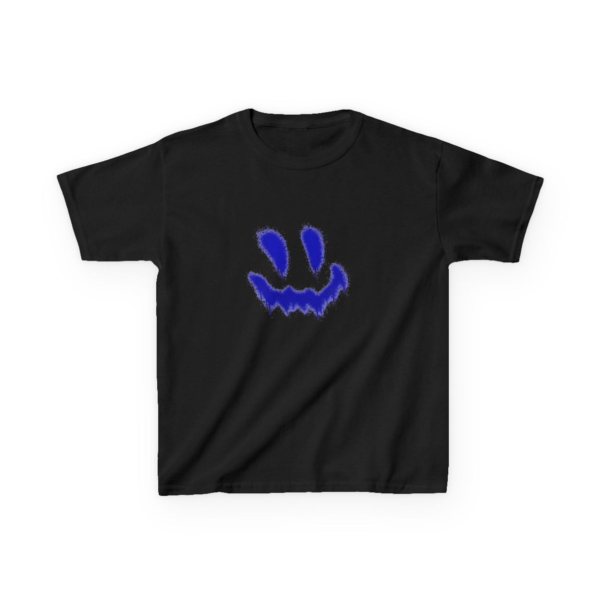 Kids' SMILE Graphic Tee — Scout — Same Moon Sisters product photo