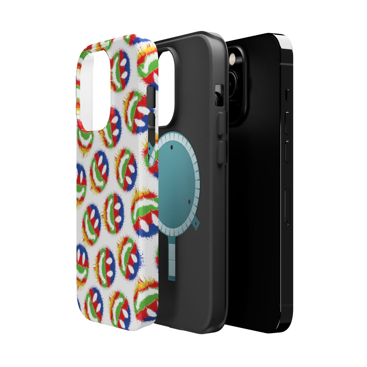All Smiles — Magnetic Phone Case, Same Moon Sisters product image