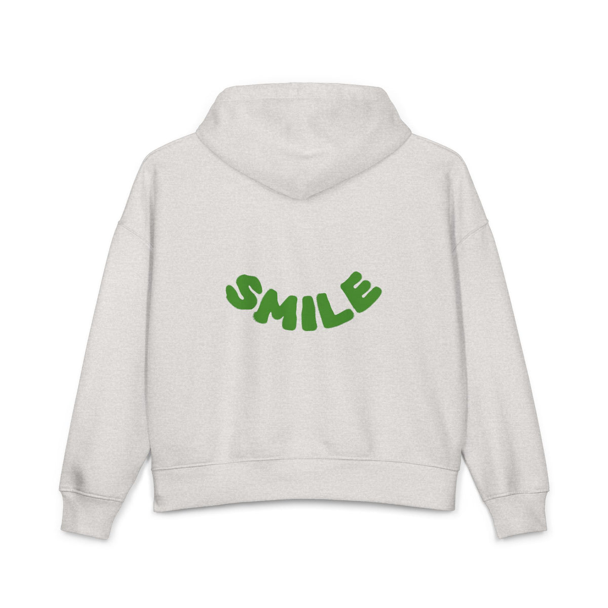 SMILE Graphic Hoodie — Kent — Same Moon Sisters product image