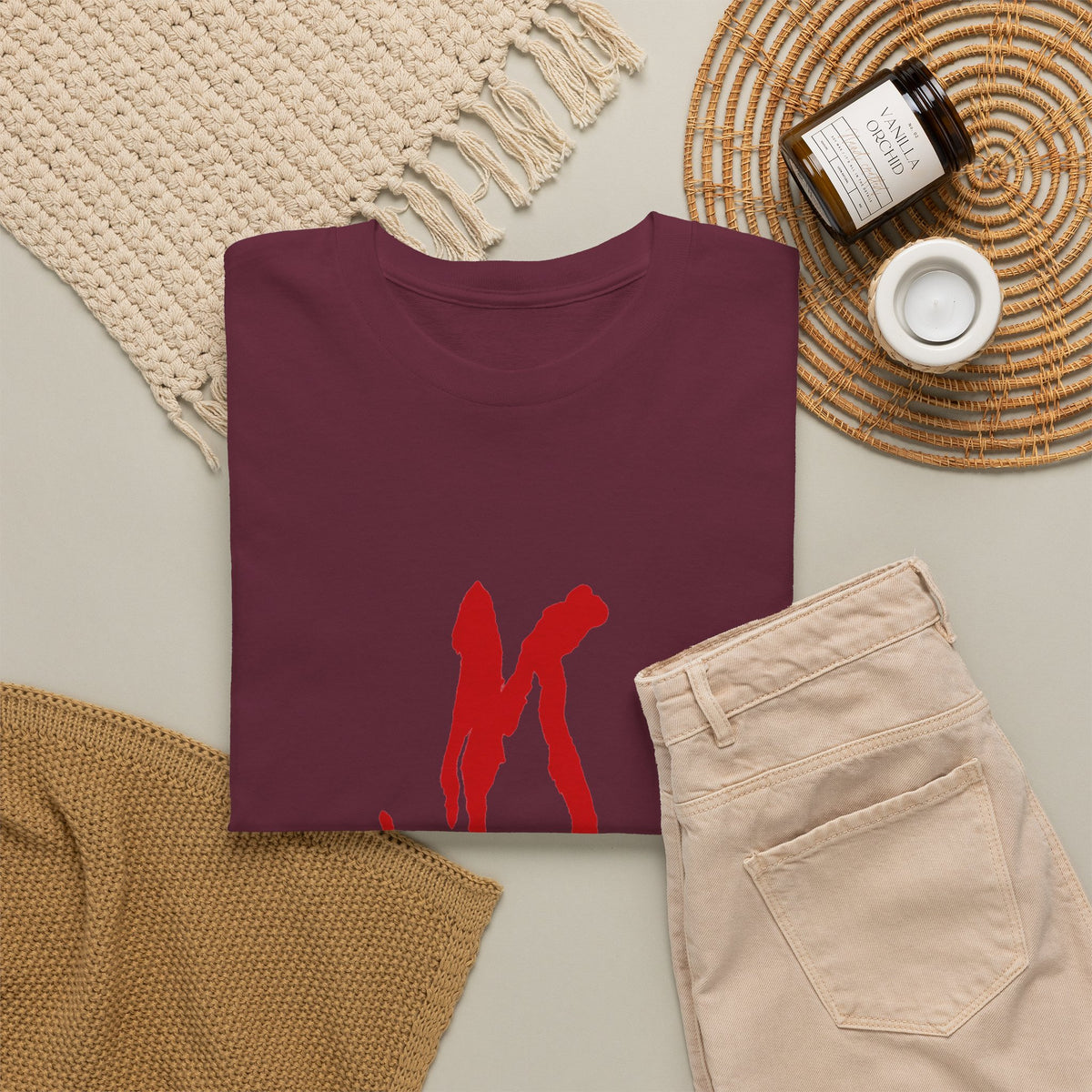 SMILE Graphic Tee — Ginny — Same Moon Sisters product image