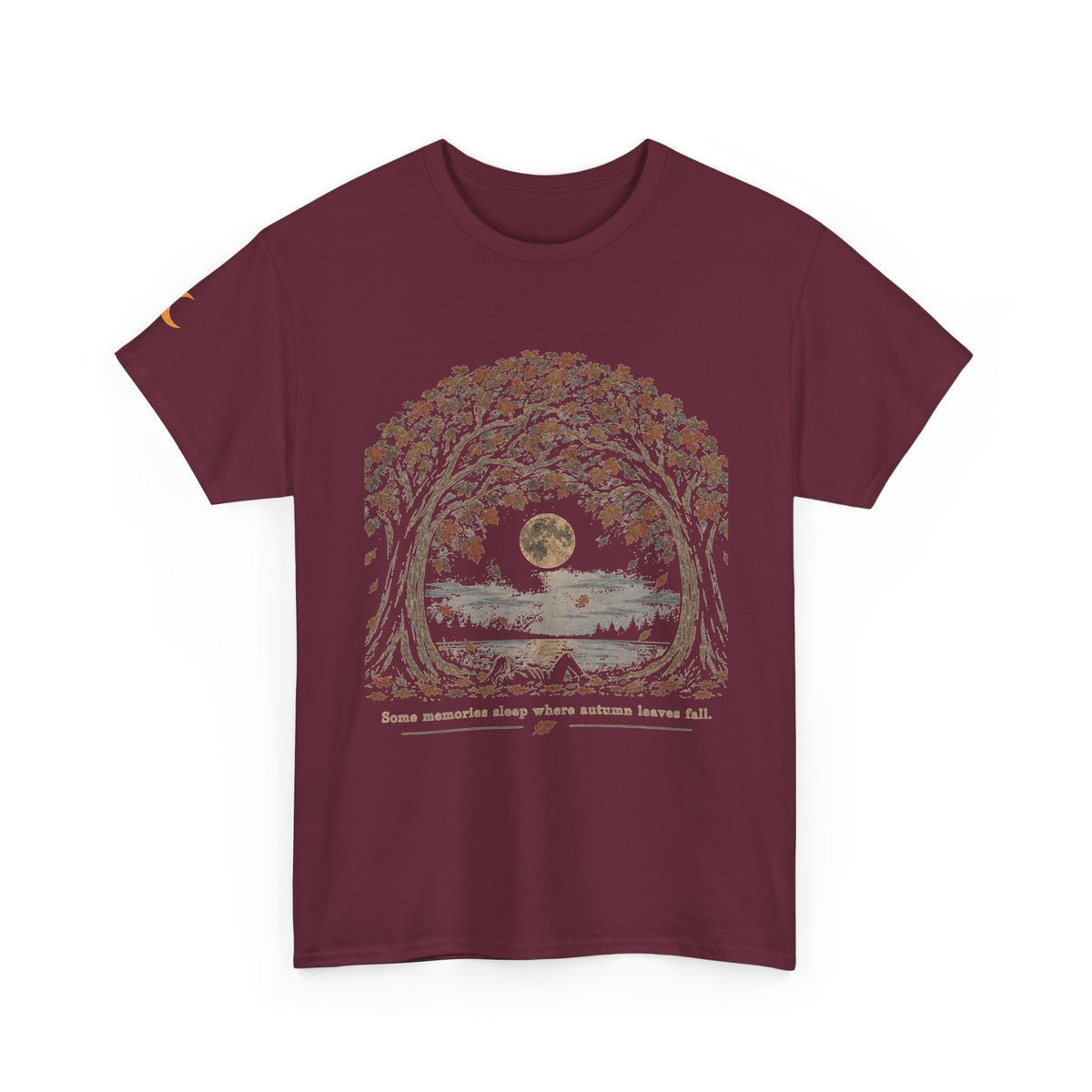MEMORIES — Moonlit Graphic Tee — Same Moon Sisters product photo