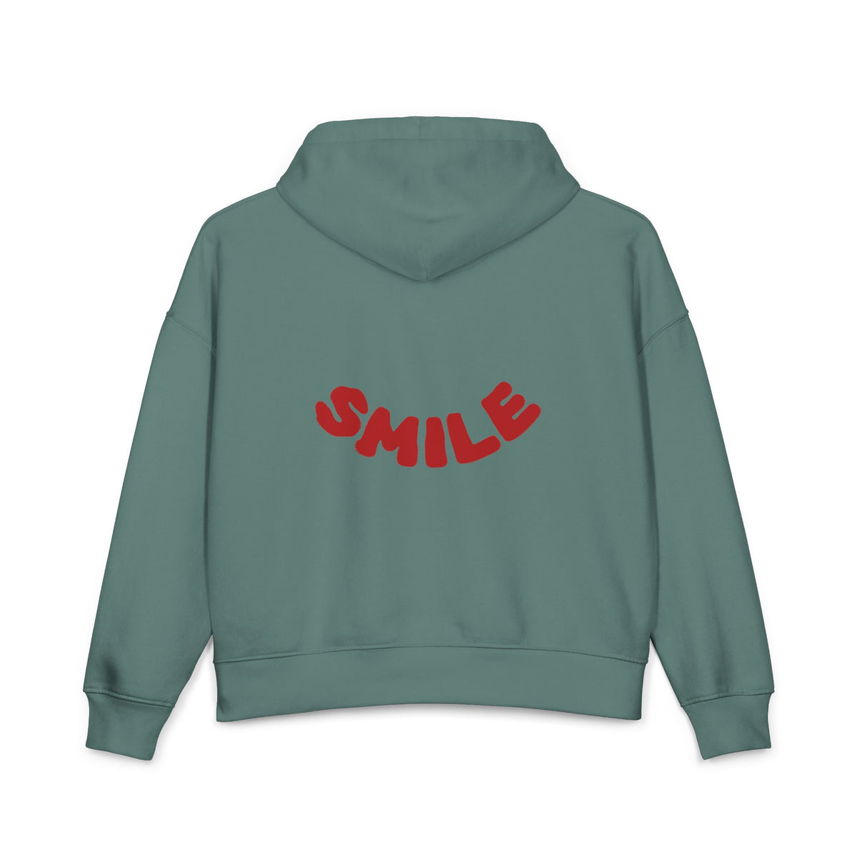 SMILE Graphic Hoodie — Ginny — Same Moon Sisters product image