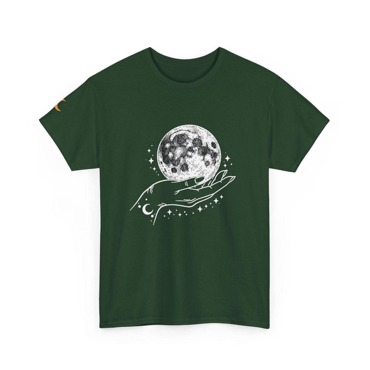 Moon in Hand Graphic Tee — Same Moon Sisters product image