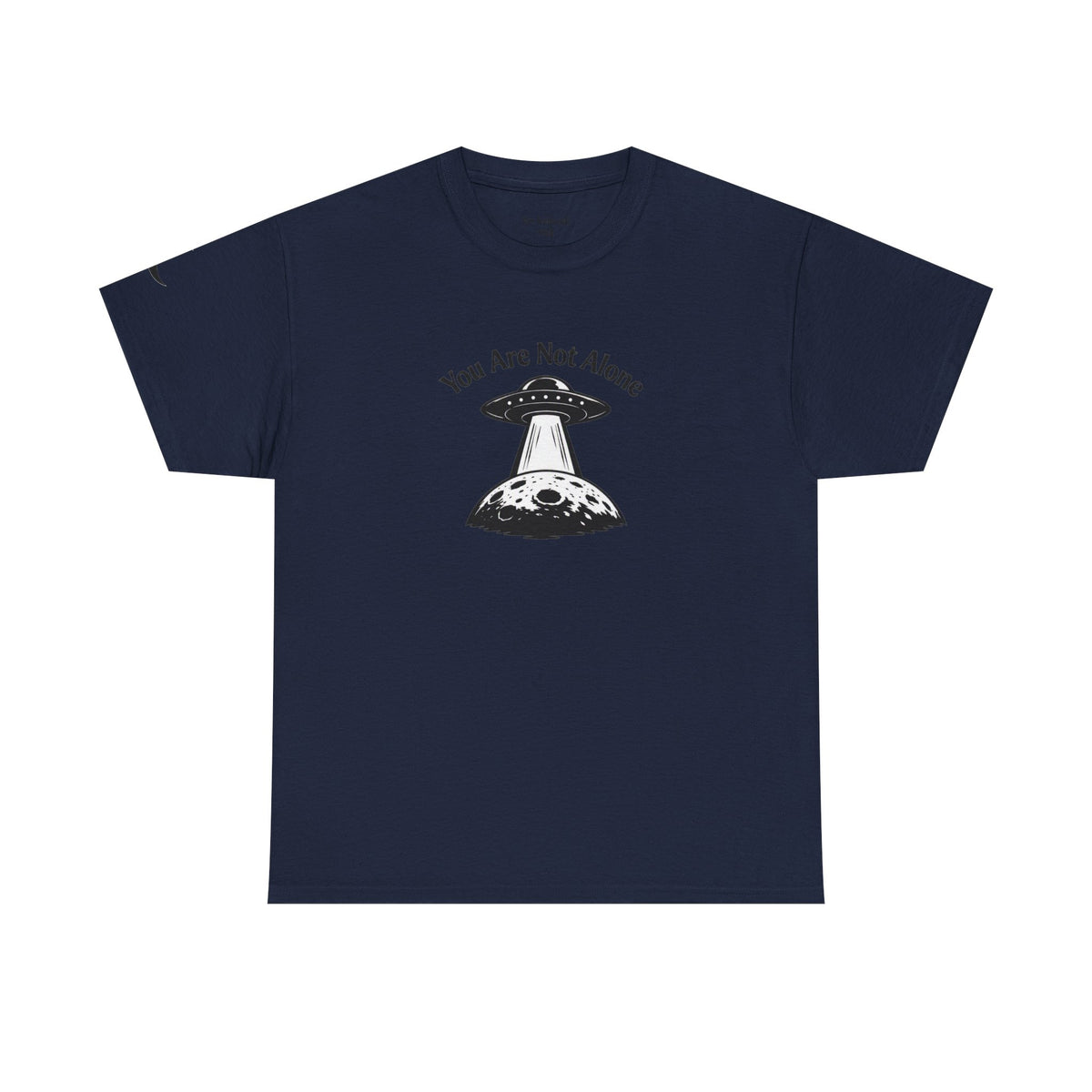 You Are Not Alone — UFO Graphic Tee — Same Moon Sisters product image