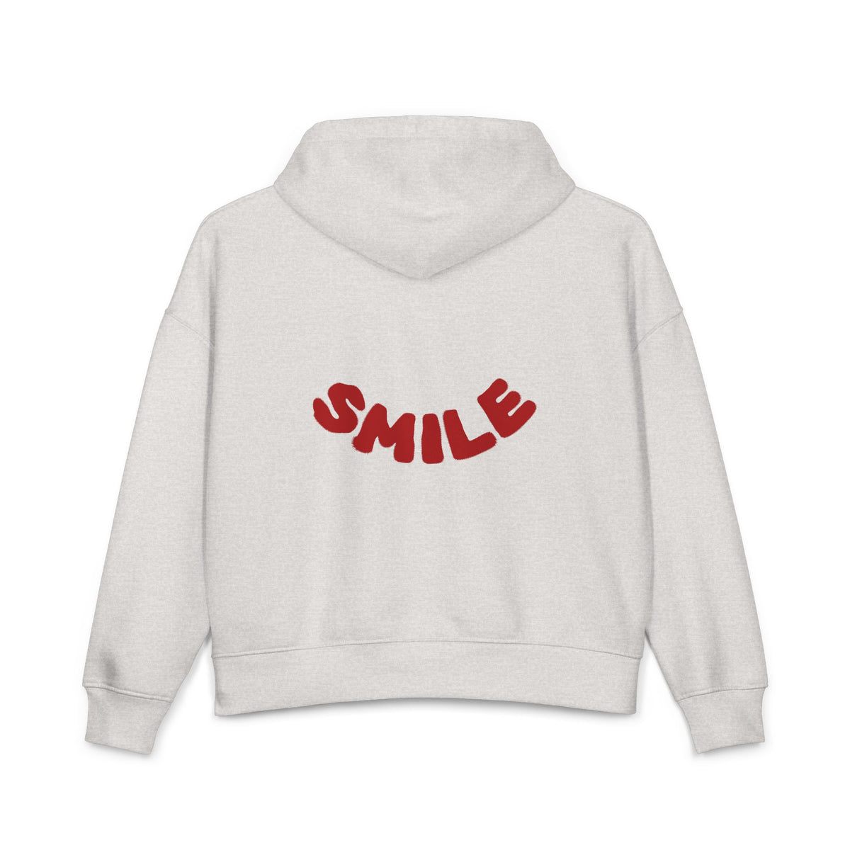 SMILE Graphic Hoodie — Ginny — Same Moon Sisters product image