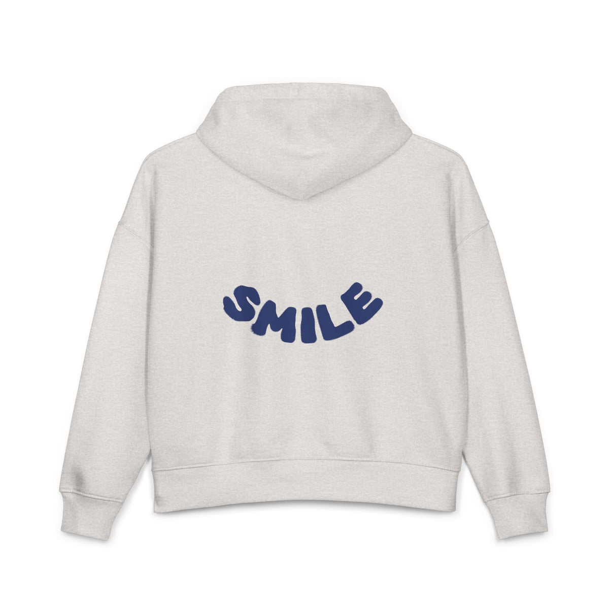 SMILE Graphic Hoodie — Scout — Same Moon Sisters product image