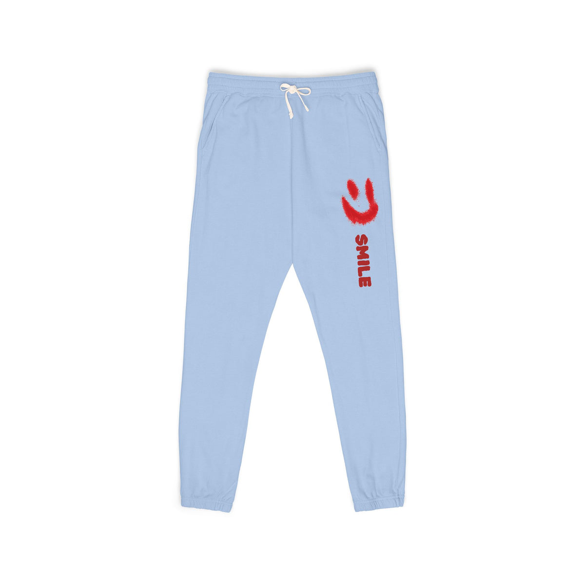 SMILE Graphic Sweatpants — Gracie — Same Moon Sisters product image