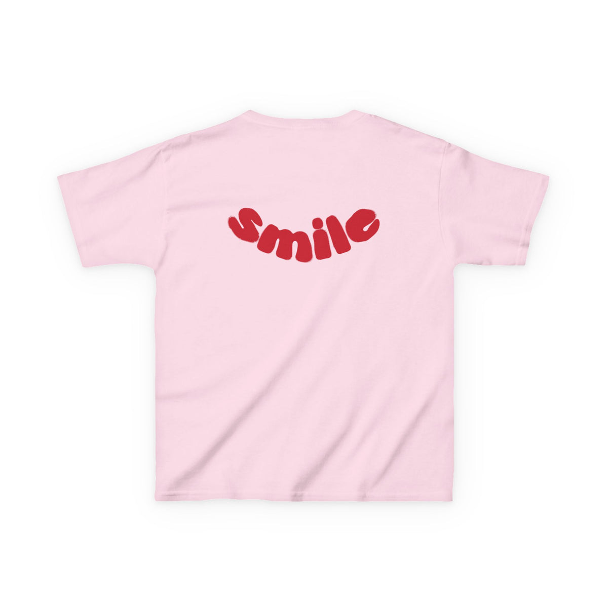 Kids' SMILE Graphic Tee — Ginny — Same Moon Sisters product image