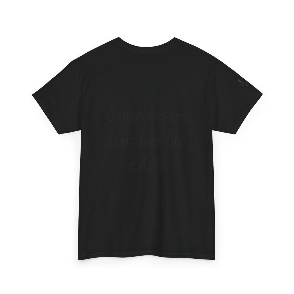 Raining Stars — Celestial Rain Graphic Tee — Same Moon Sisters product image
