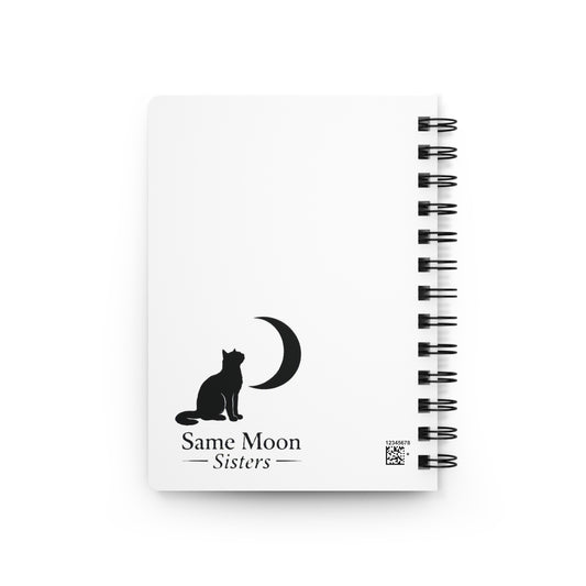 Mountains — Spiral Journal — Same Moon Sisters product photo
