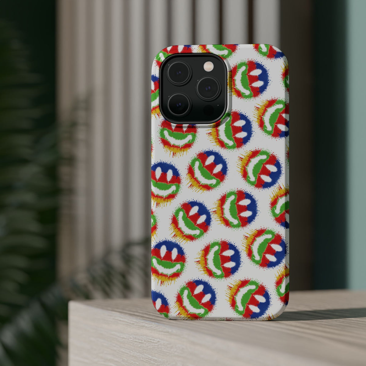 All Smiles — Magnetic Phone Case, Same Moon Sisters product image