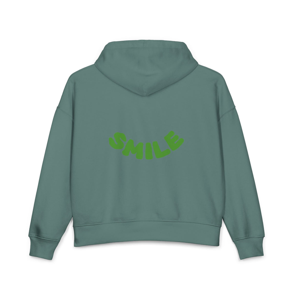 SMILE Graphic Hoodie — Kent — Same Moon Sisters product image