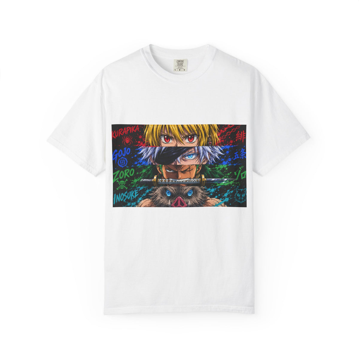 Unisex Garment-Dyed T-shirt — Same Moon Sisters product image