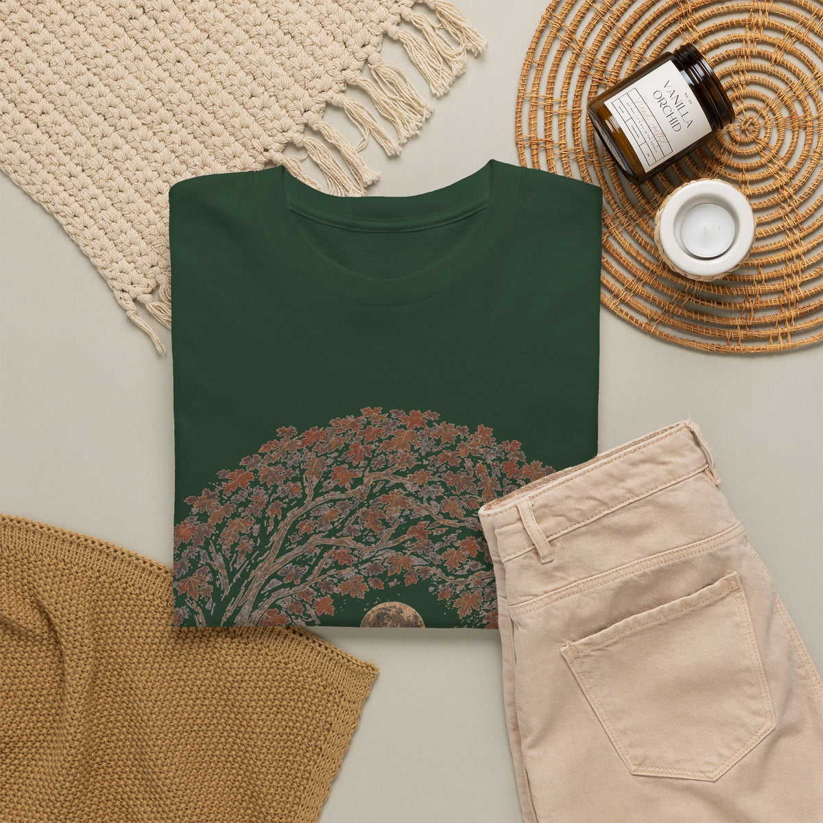 MEMORIES — Moonlit Graphic Tee — Same Moon Sisters product image