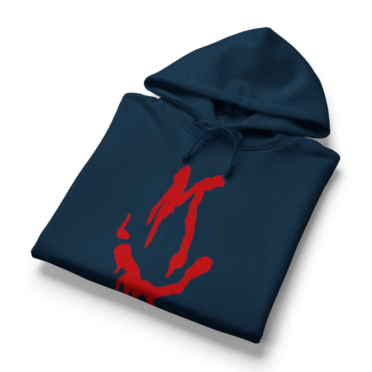 SMILE Graphic Hoodie — Ginny — Same Moon Sisters product image