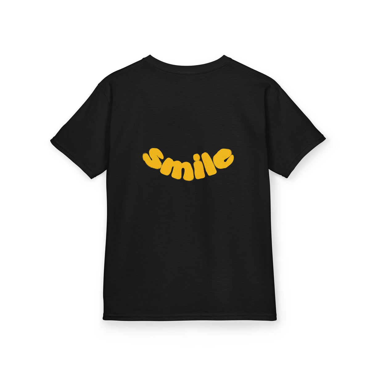 Kids' SMILE Graphic Tee — Taven — Same Moon Sisters product image