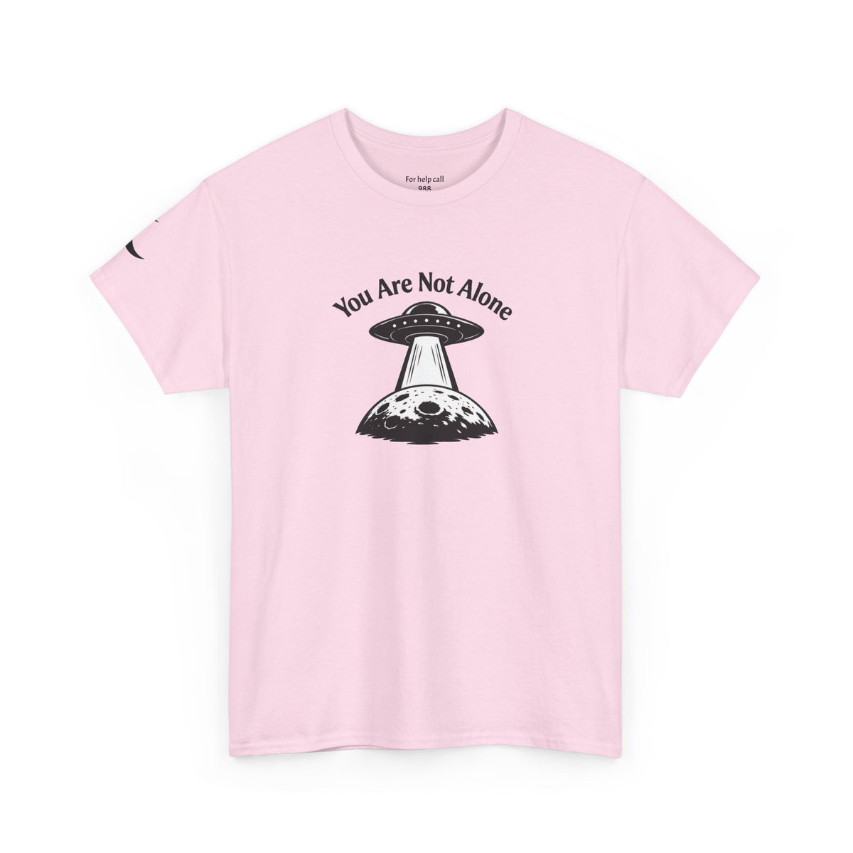 You Are Not Alone — UFO Graphic Tee — Same Moon Sisters product image