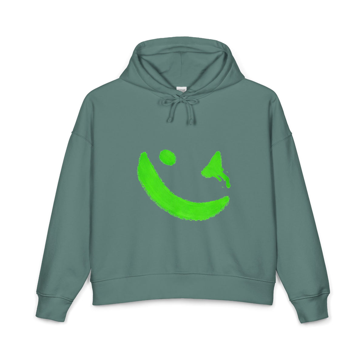 SMILE Graphic Hoodie — Kent — Same Moon Sisters product image