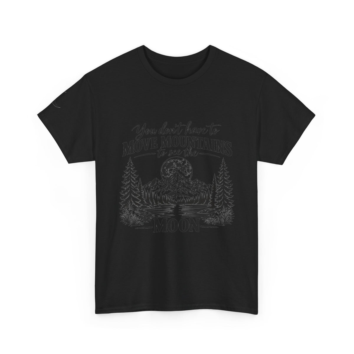 Mountains Graphic Tee — Same Moon Sisters product image