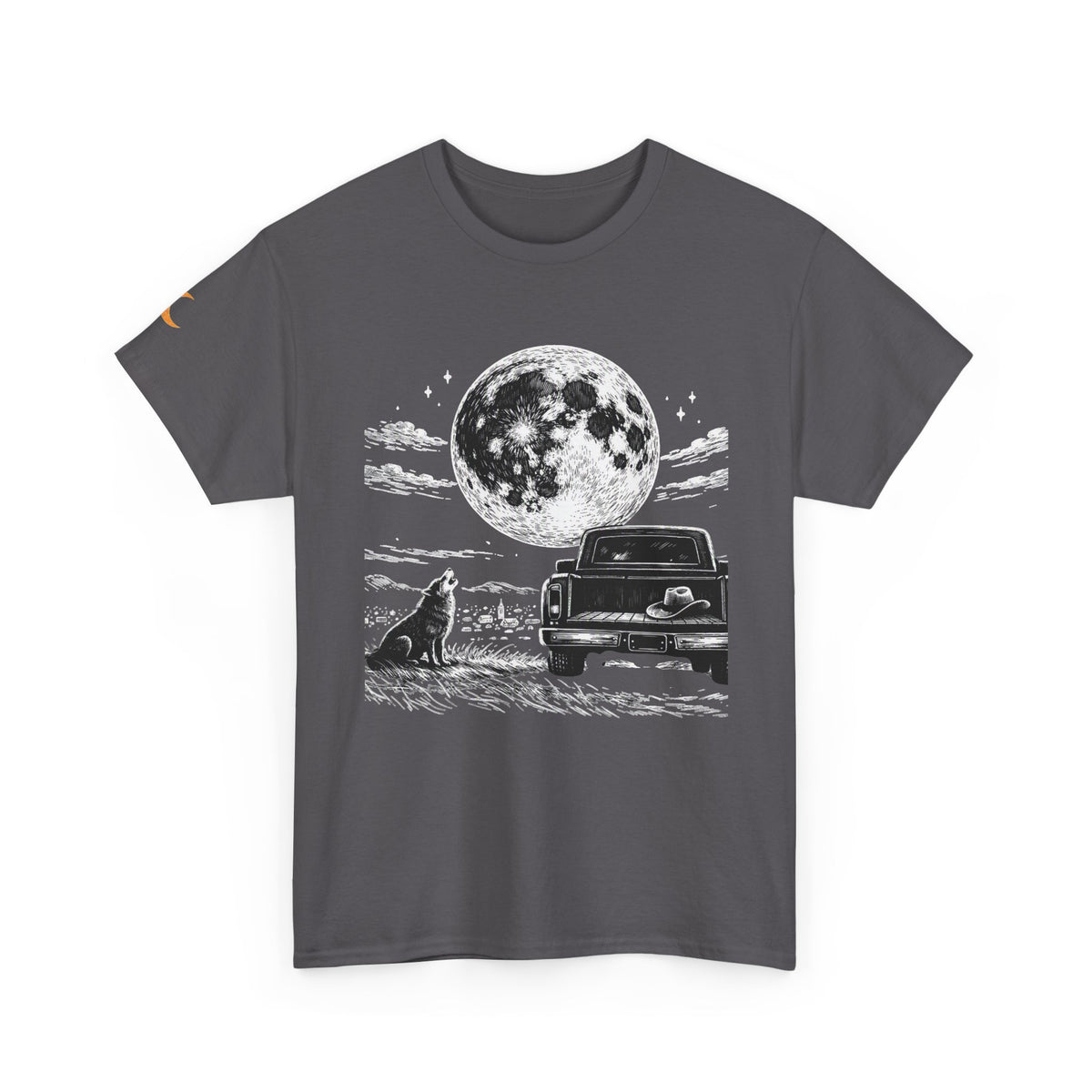 HOWL — Moonlit Graphic Tee — Same Moon Sisters product image