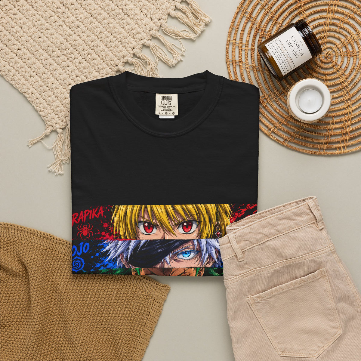 Unisex Garment-Dyed T-shirt — Same Moon Sisters product image
