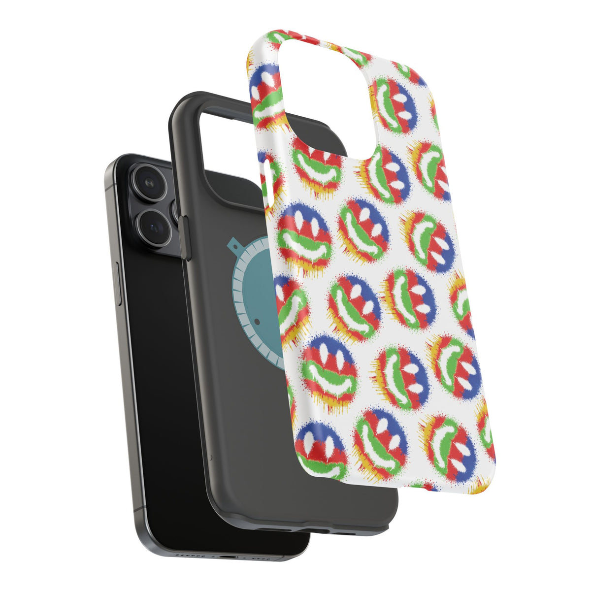 All Smiles — Magnetic Phone Case, Same Moon Sisters product image