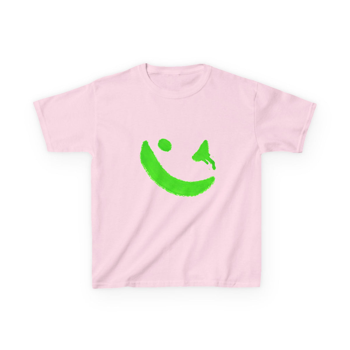 Kids' SMILE Graphic Tee — Kent — Same Moon Sisters product image