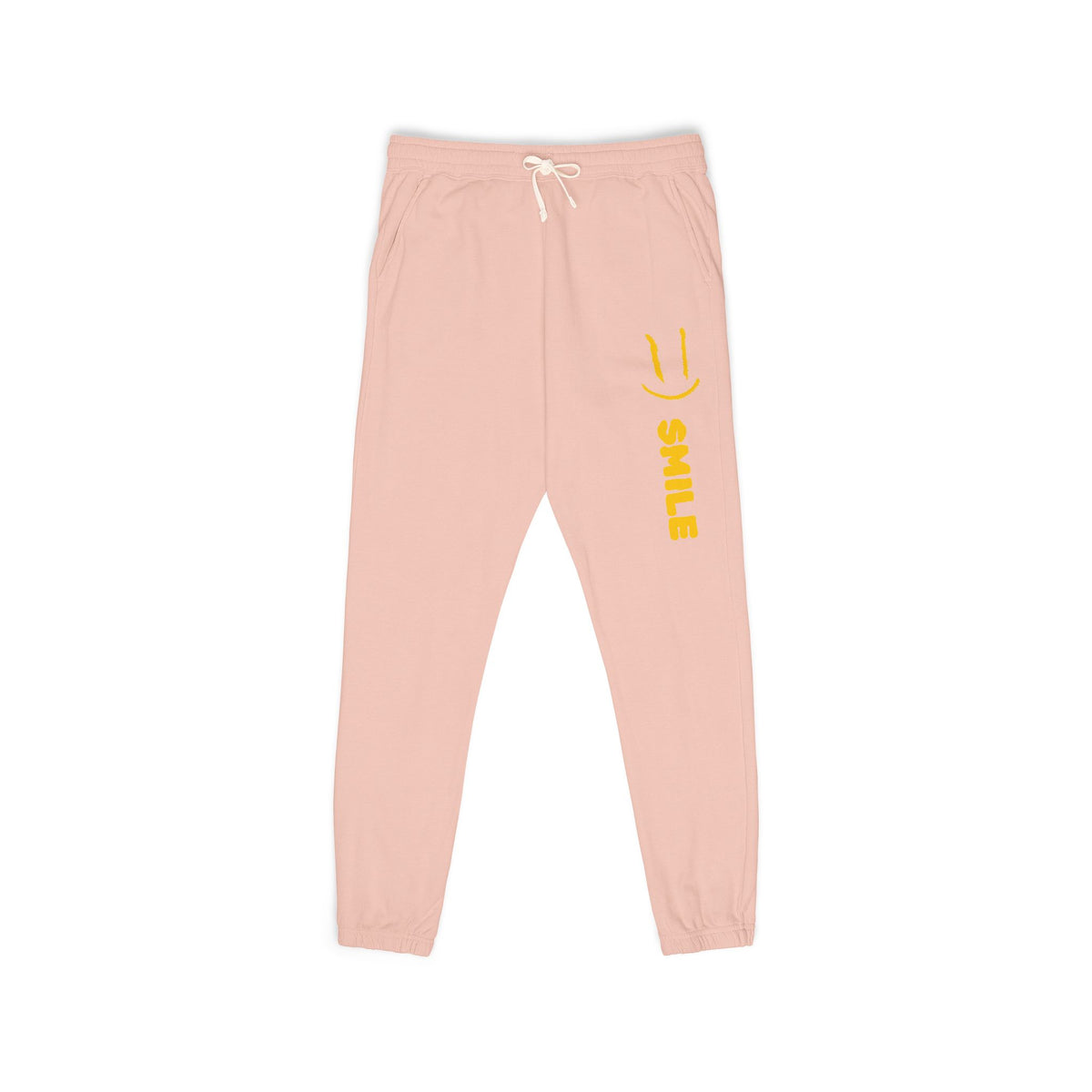 SMILE Graphic Sweatpants — Taven — Same Moon Sisters product photo
