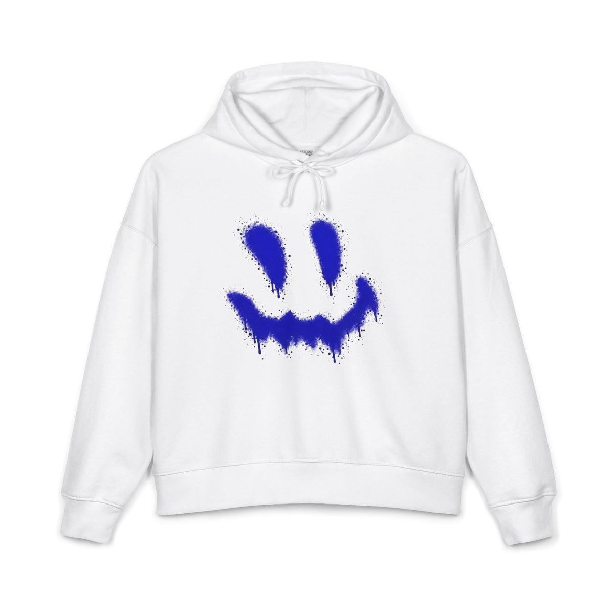 SMILE Graphic Hoodie — Scout — Same Moon Sisters product photo