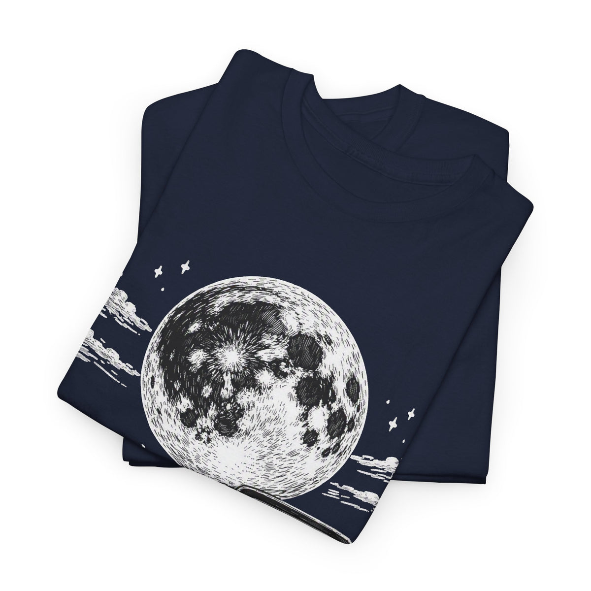 HOWL — Moonlit Graphic Tee — Same Moon Sisters product image