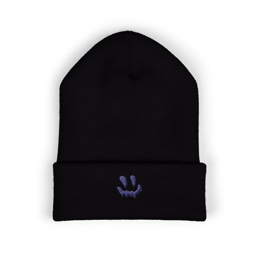 SMILE Cuffed Beanie — Scout — Same Moon Sisters product photo