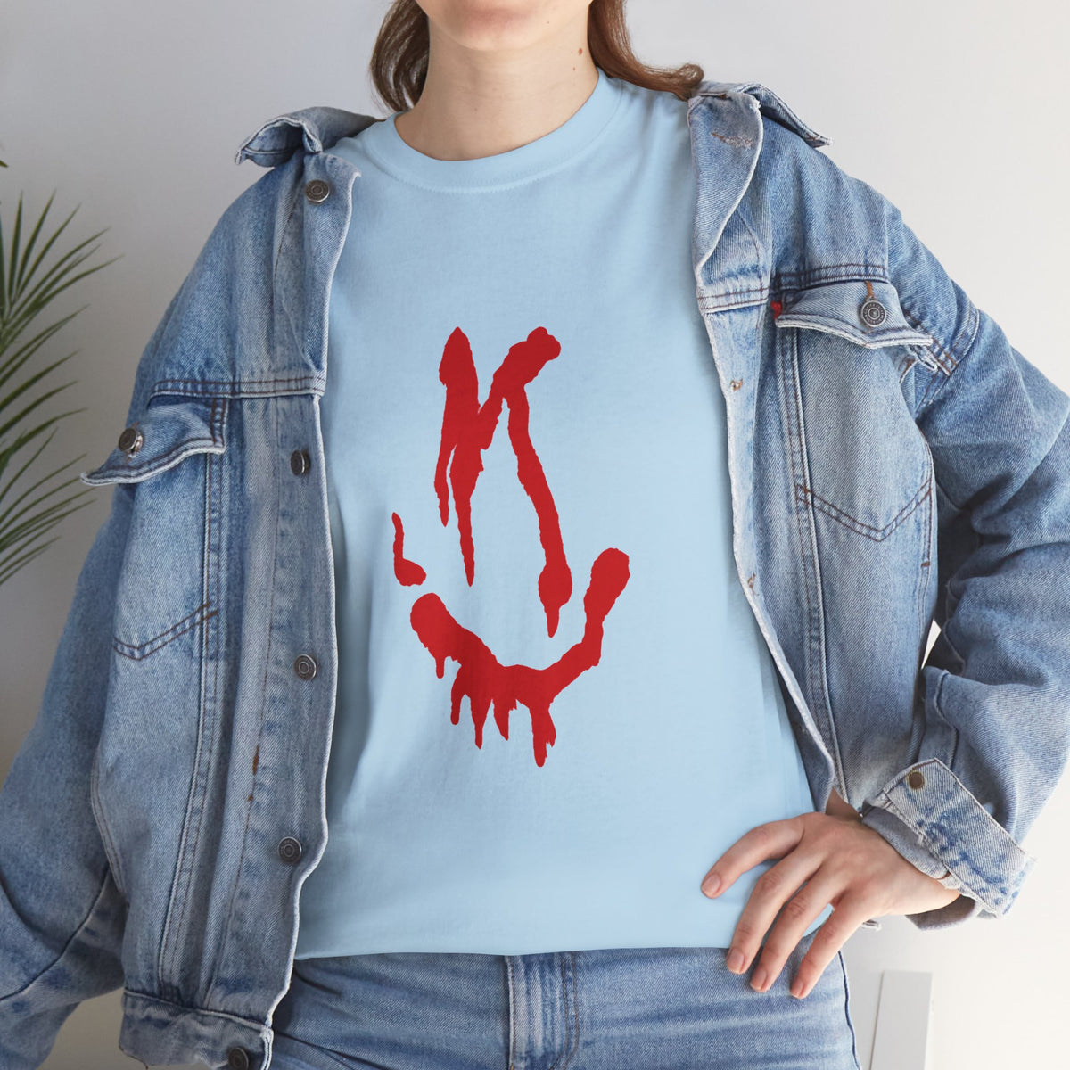 SMILE Graphic Tee — Ginny — Same Moon Sisters product image