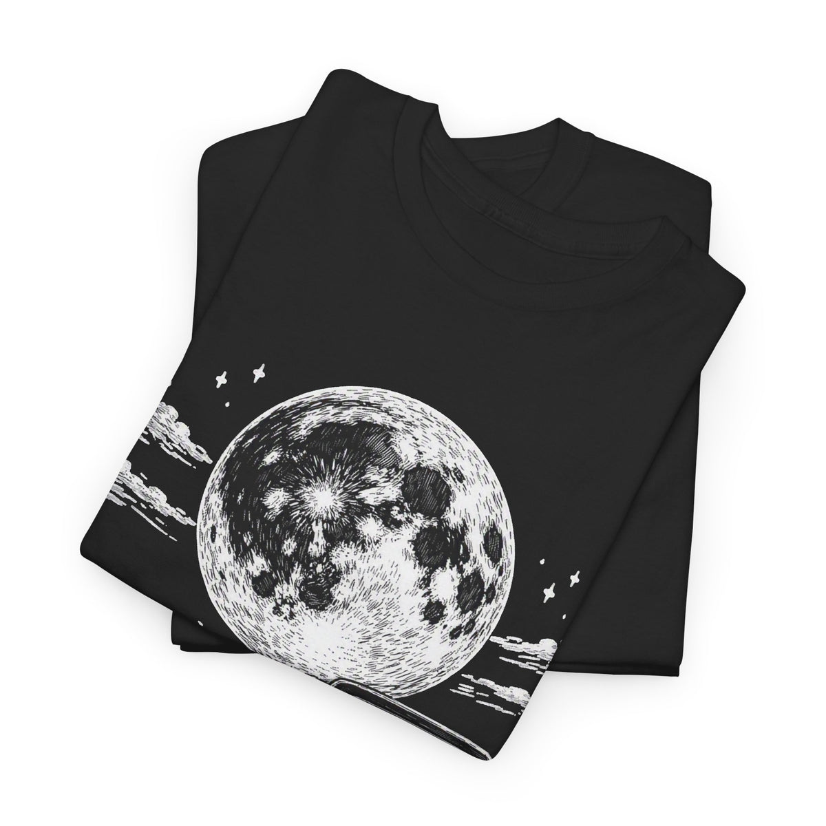 HOWL — Moonlit Graphic Tee — Same Moon Sisters product image