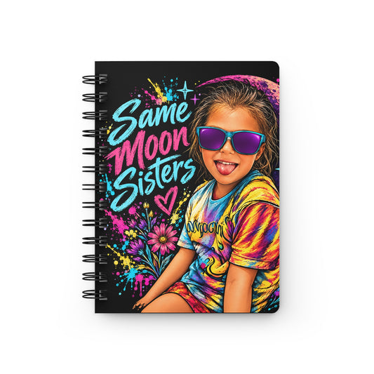 Spiral Bound Journal — Same Moon Sisters product image
