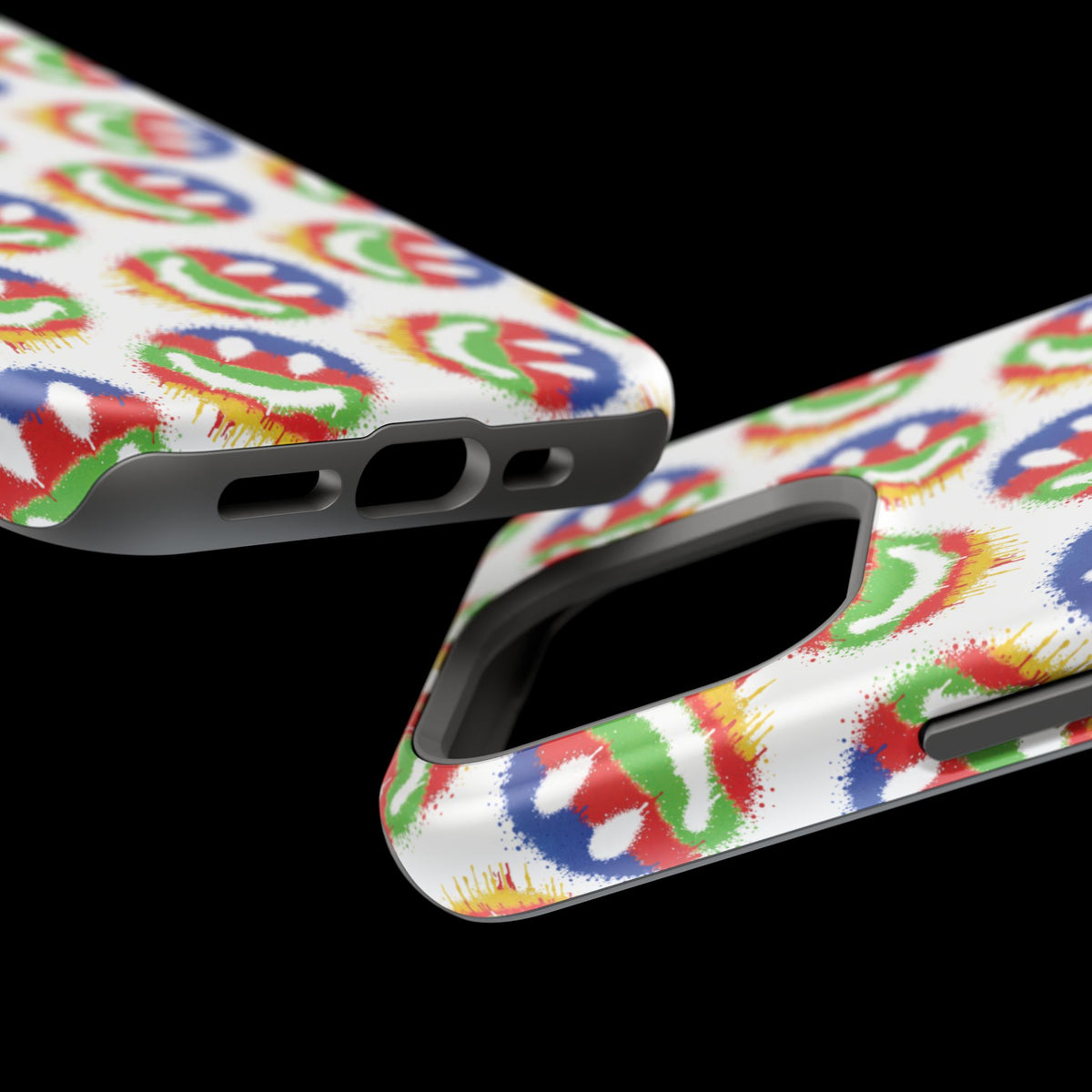 All Smiles — Magnetic Phone Case, Same Moon Sisters product image