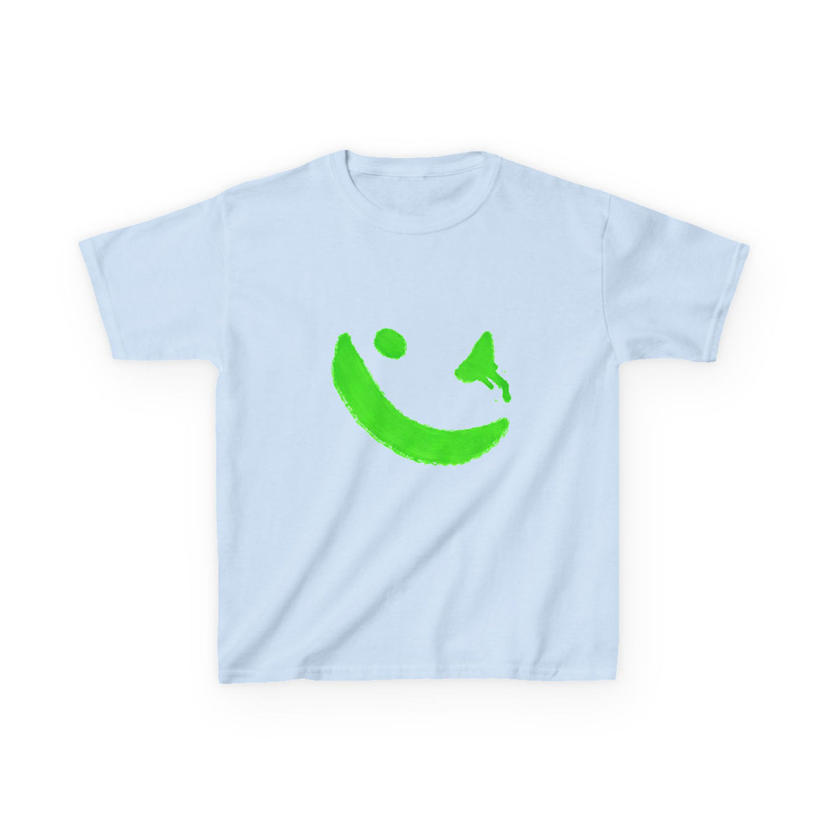 Kids' SMILE Graphic Tee — Kent — Same Moon Sisters product image