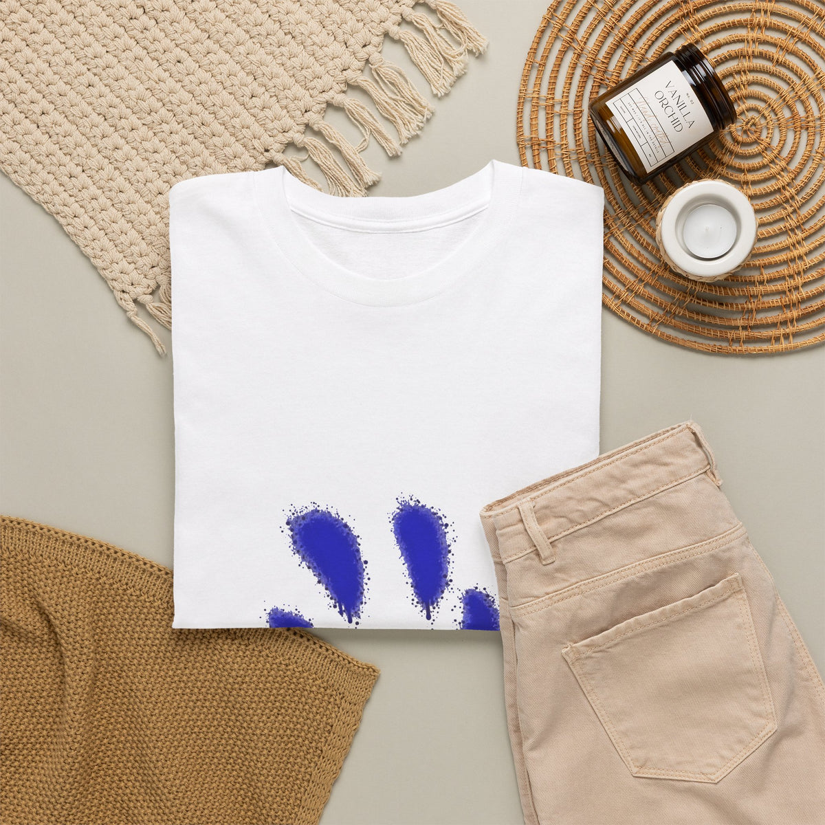 SMILE Graphic Tee — Scout — Same Moon Sisters product image