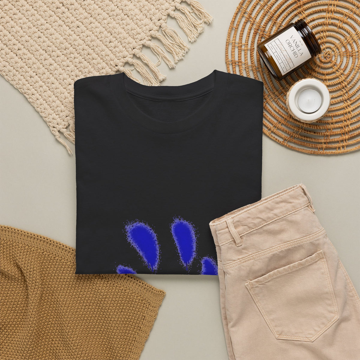 SMILE Graphic Tee — Scout — Same Moon Sisters product image