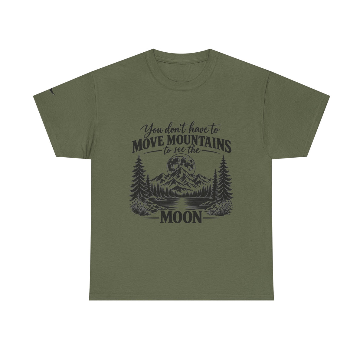 Mountains Graphic Tee — Same Moon Sisters product image