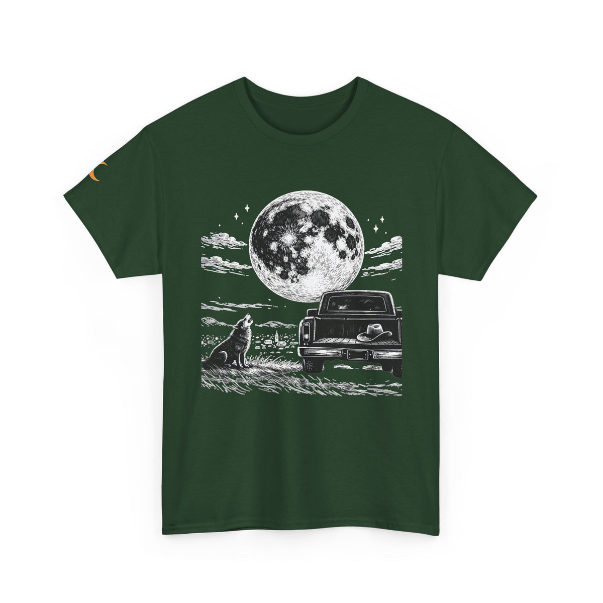 HOWL — Moonlit Graphic Tee — Same Moon Sisters product image