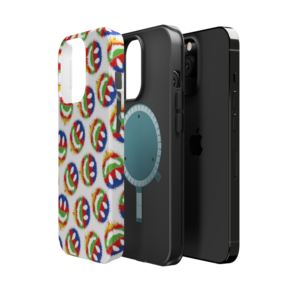 All Smiles — Magnetic Phone Case, Same Moon Sisters product image