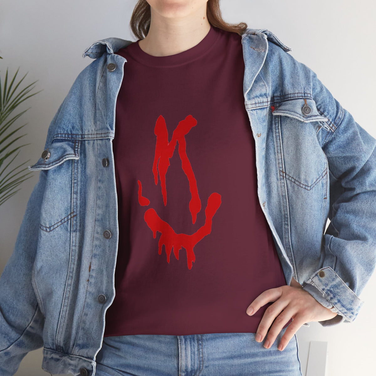 SMILE Graphic Tee — Ginny — Same Moon Sisters product image